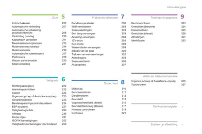 2013-2014 Citroën C4 Picasso/Grand C4 Picasso Bedienungsanleitung | Niederländisch