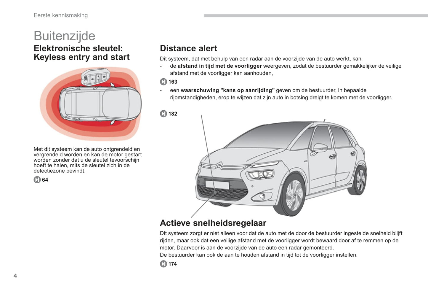 2013-2014 Citroën C4 Picasso/Grand C4 Picasso Bedienungsanleitung | Niederländisch