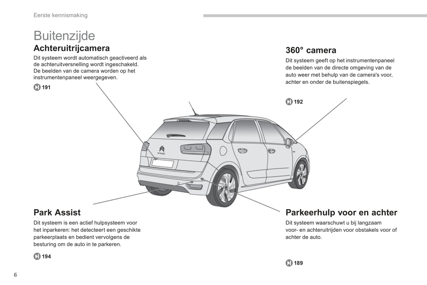 2013-2014 Citroën C4 Picasso/Grand C4 Picasso Bedienungsanleitung | Niederländisch