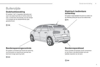 2013-2014 Citroën C4 Picasso/Grand C4 Picasso Bedienungsanleitung | Niederländisch