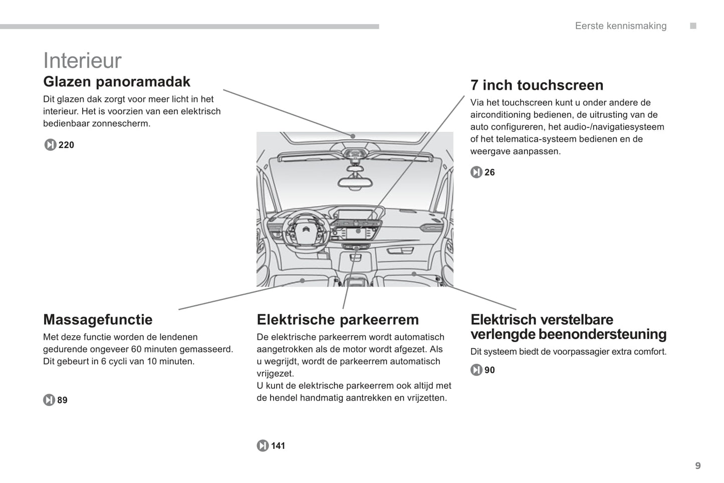 2013-2014 Citroën C4 Picasso/Grand C4 Picasso Bedienungsanleitung | Niederländisch