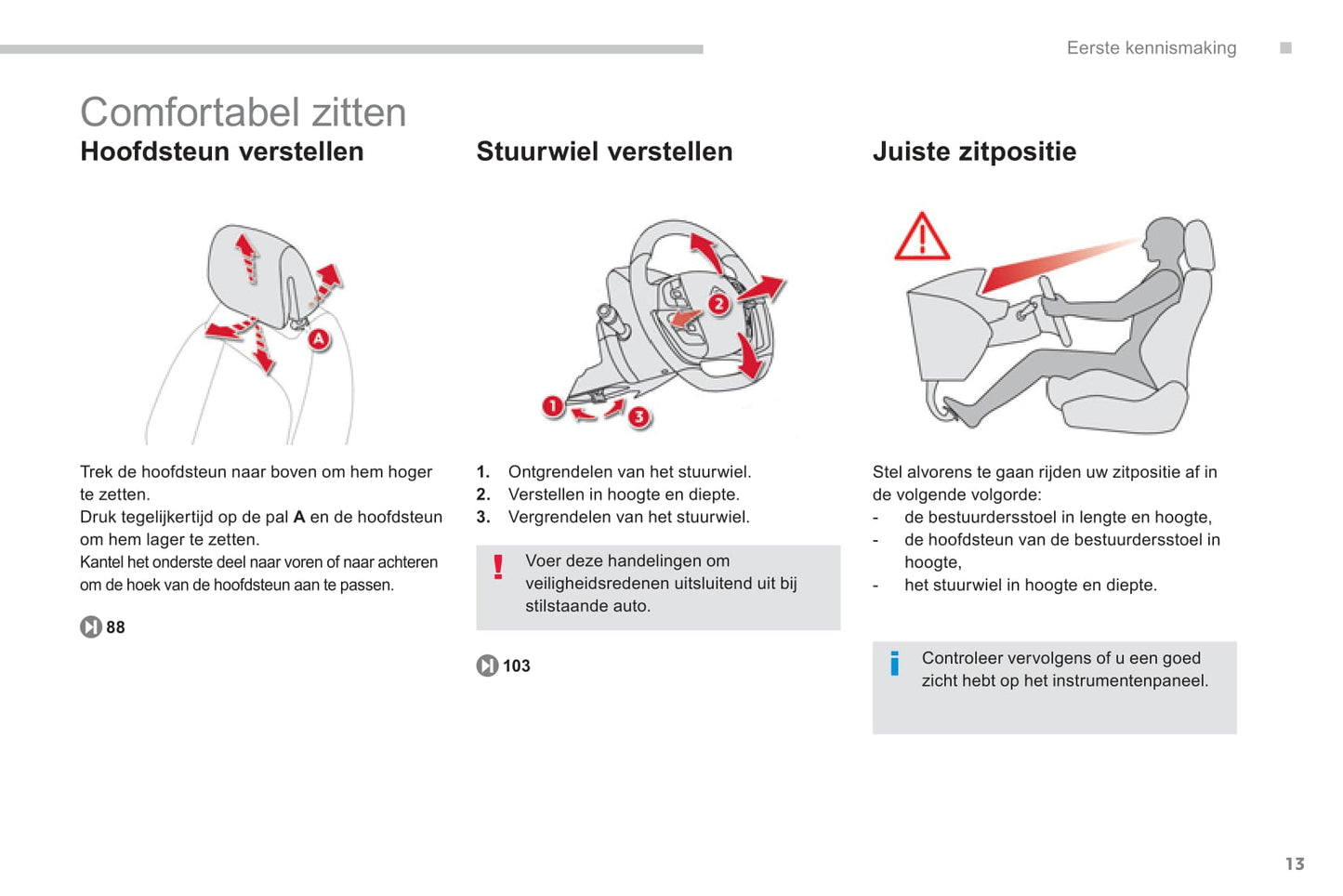 2013-2014 Citroën C4 Picasso/Grand C4 Picasso Bedienungsanleitung | Niederländisch