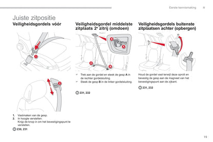 2013-2014 Citroën C4 Picasso/Grand C4 Picasso Bedienungsanleitung | Niederländisch