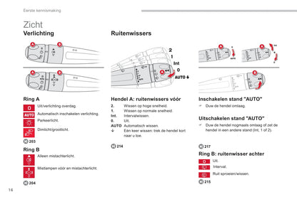 2013-2014 Citroën C4 Picasso/Grand C4 Picasso Bedienungsanleitung | Niederländisch