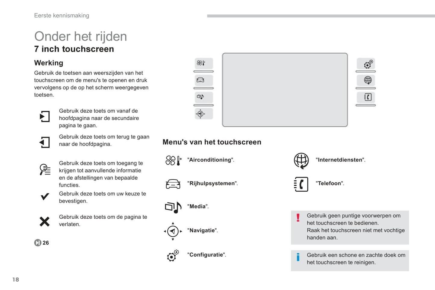 2013-2014 Citroën C4 Picasso/Grand C4 Picasso Bedienungsanleitung | Niederländisch