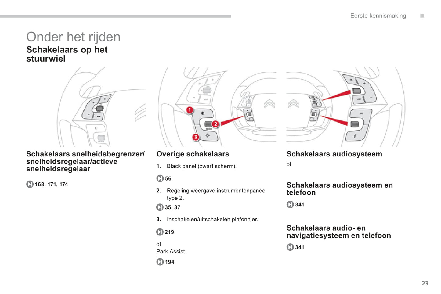 2013-2014 Citroën C4 Picasso/Grand C4 Picasso Bedienungsanleitung | Niederländisch