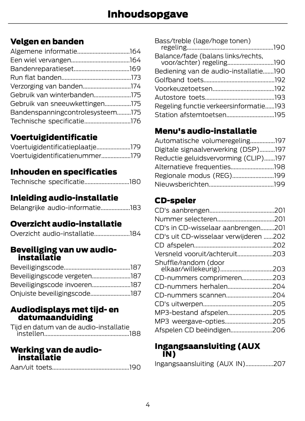 2011-2013 Ford Kuga Gebruikershandleiding | Nederlands