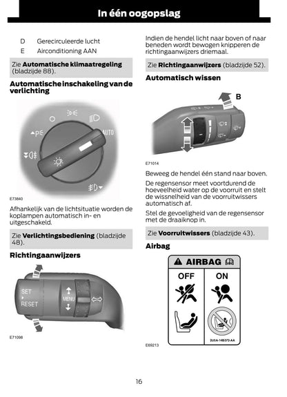 2011-2013 Ford Kuga Gebruikershandleiding | Nederlands