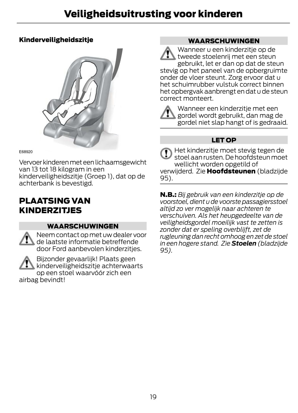 2011-2013 Ford Kuga Gebruikershandleiding | Nederlands