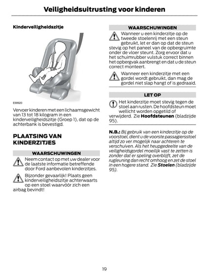 2011-2013 Ford Kuga Gebruikershandleiding | Nederlands