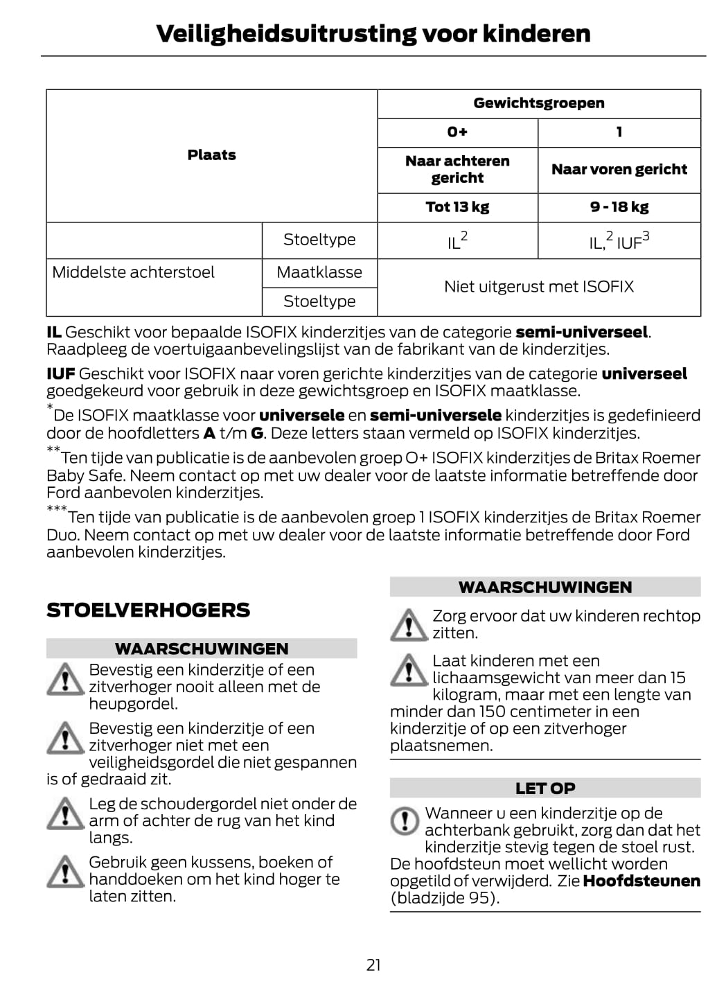 2011-2013 Ford Kuga Gebruikershandleiding | Nederlands