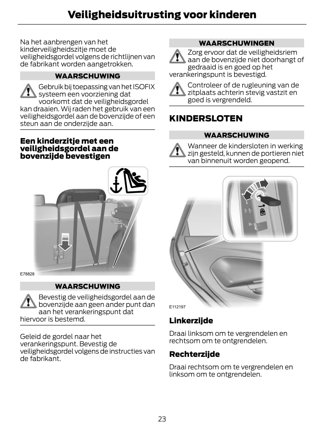 2011-2013 Ford Kuga Gebruikershandleiding | Nederlands