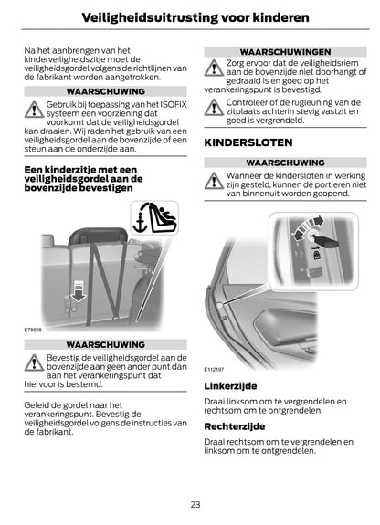 2011-2013 Ford Kuga Gebruikershandleiding | Nederlands