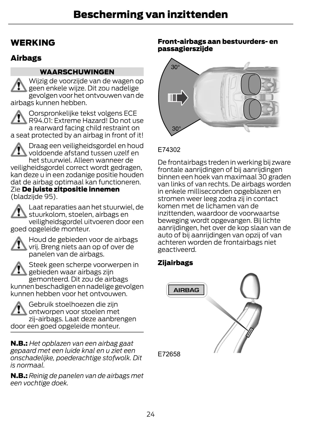 2011-2013 Ford Kuga Gebruikershandleiding | Nederlands