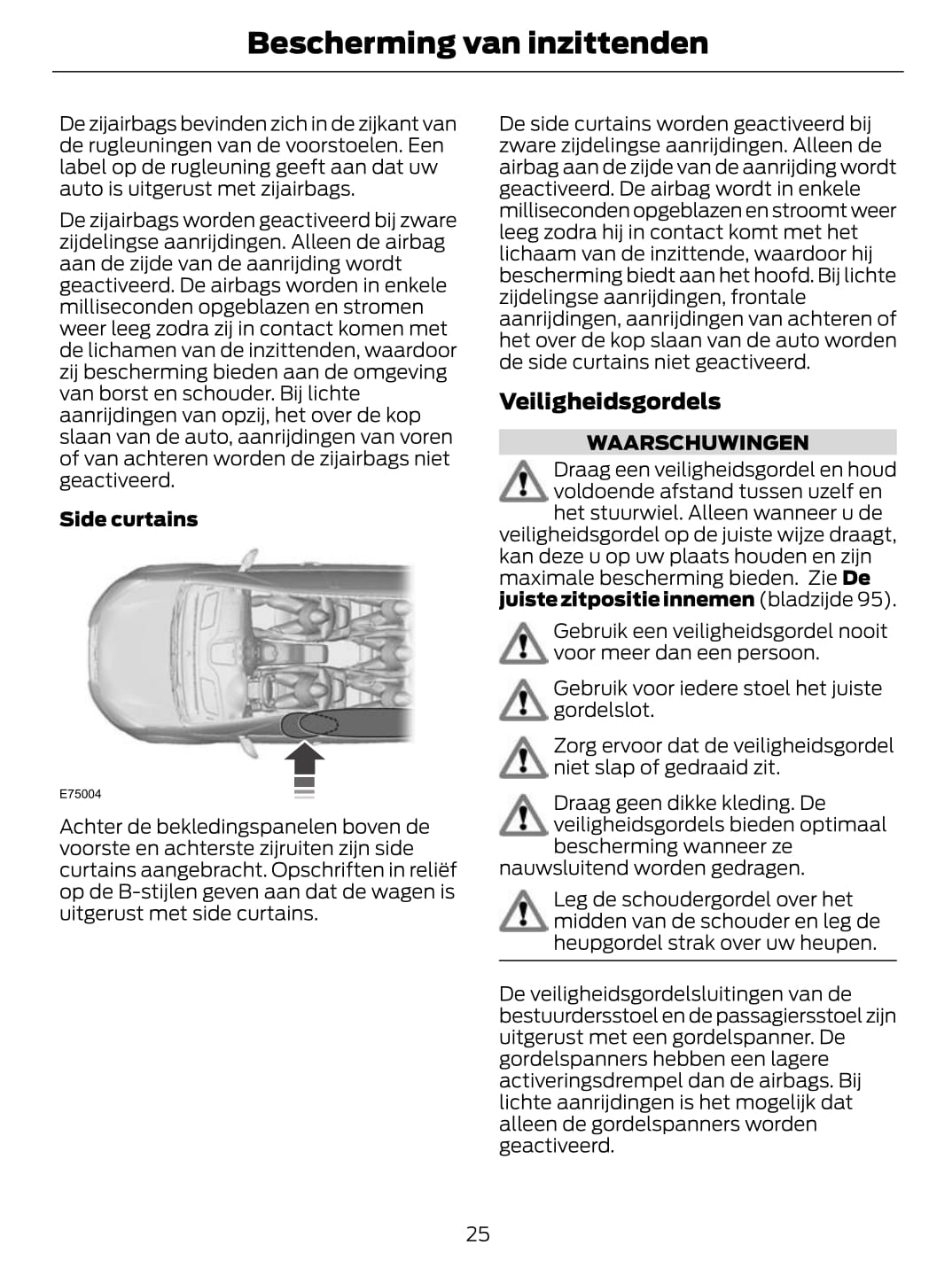 2011-2013 Ford Kuga Gebruikershandleiding | Nederlands