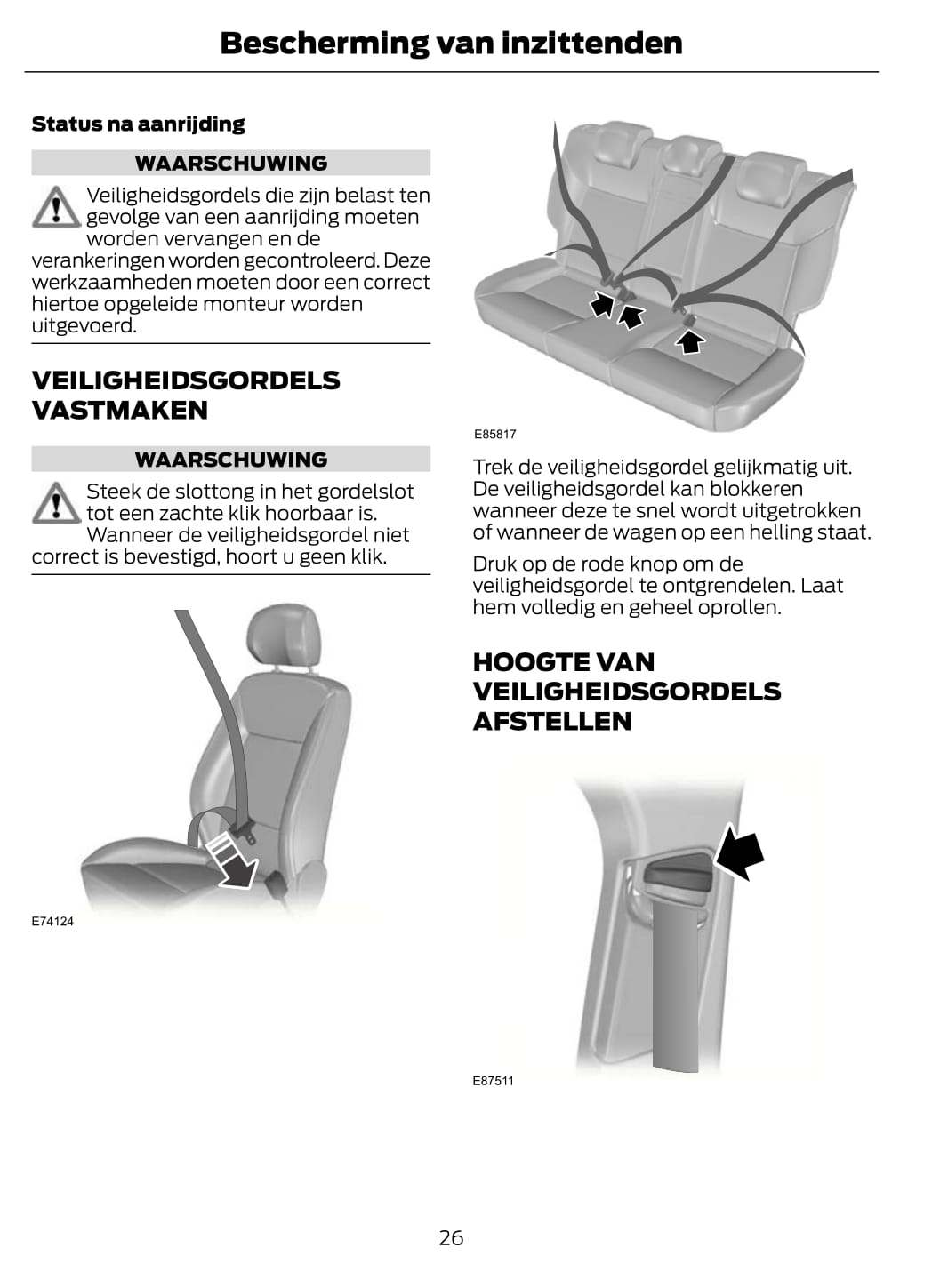 2011-2013 Ford Kuga Gebruikershandleiding | Nederlands