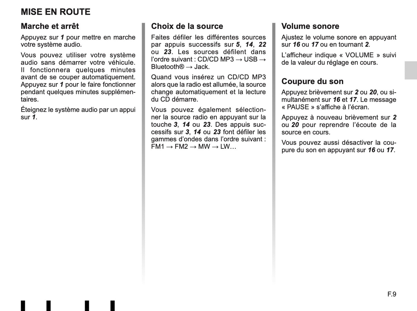 Renault R-Plug&Radio Handleiding 2014