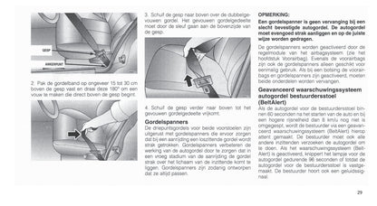 2001-2007 Chrysler Voyager Owner's Manual | Dutch