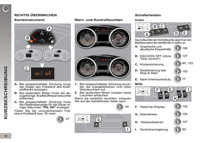 2012-2013 Peugeot 3008 Bedienungsanleitung | Deutsch