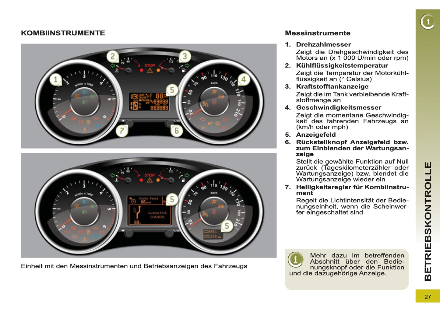 2012-2013 Peugeot 3008 Bedienungsanleitung | Deutsch