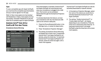 Uconnect 4 / 4C / 4C Nav With 8.4-Inch Display Gebruikershandleiding