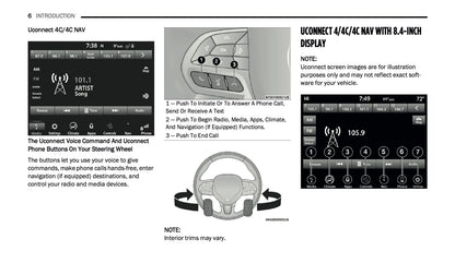 Uconnect 4 / 4C / 4C Nav With 8.4-Inch Display Gebruikershandleiding