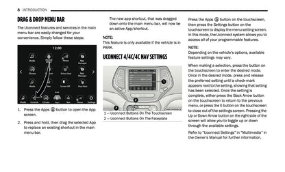 Uconnect 4 / 4C / 4C Nav With 8.4-Inch Display Gebruikershandleiding