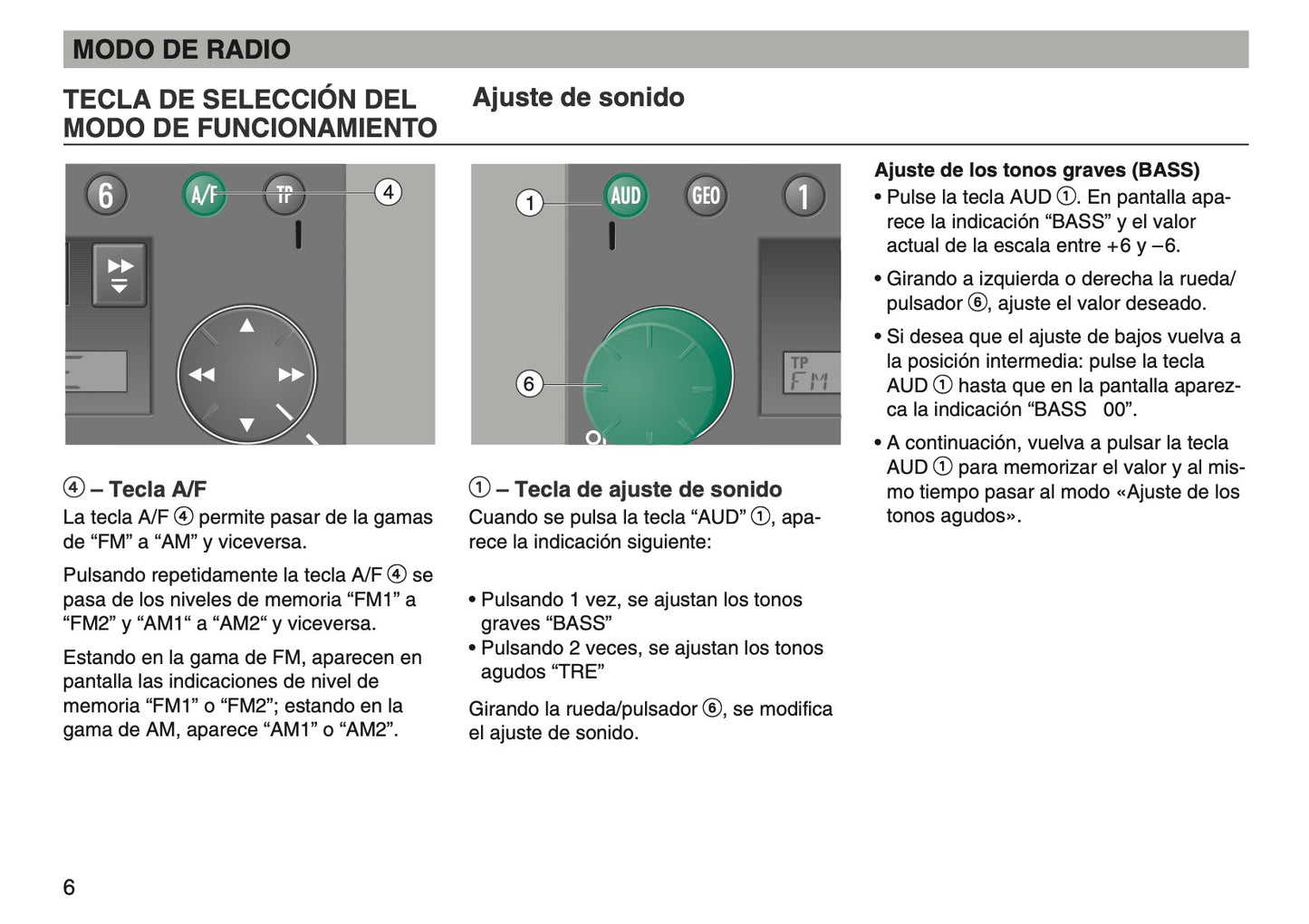 Skoda Radio MS202 Manual de Instrucciones 2003