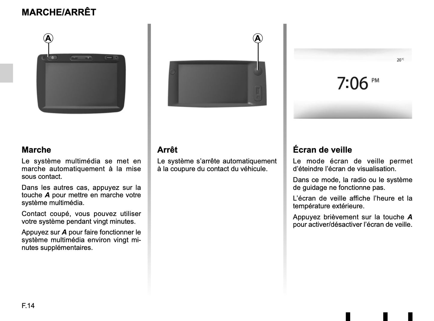 Renault Media-Nav Evolution Guide d'utilisation 2017