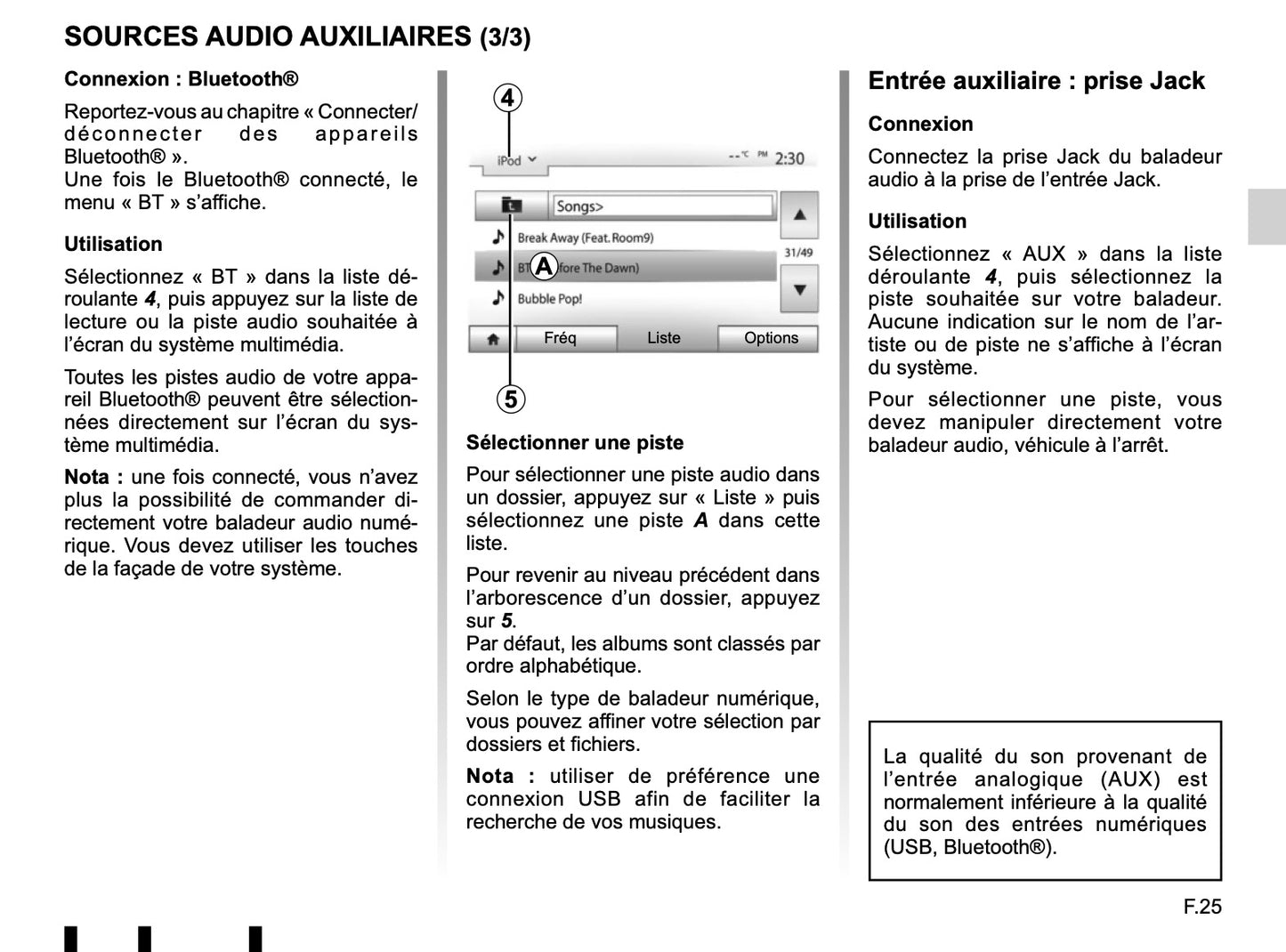 Renault Media-Nav Evolution Guide d'utilisation 2017