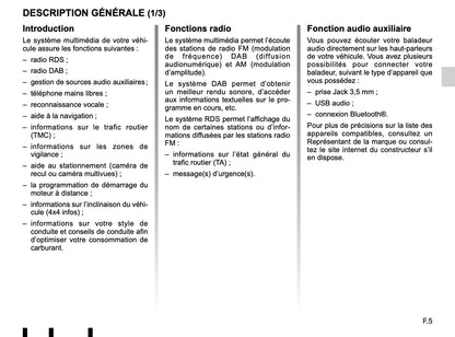 Renault Media-Nav Evolution Guide d'utilisation 2017