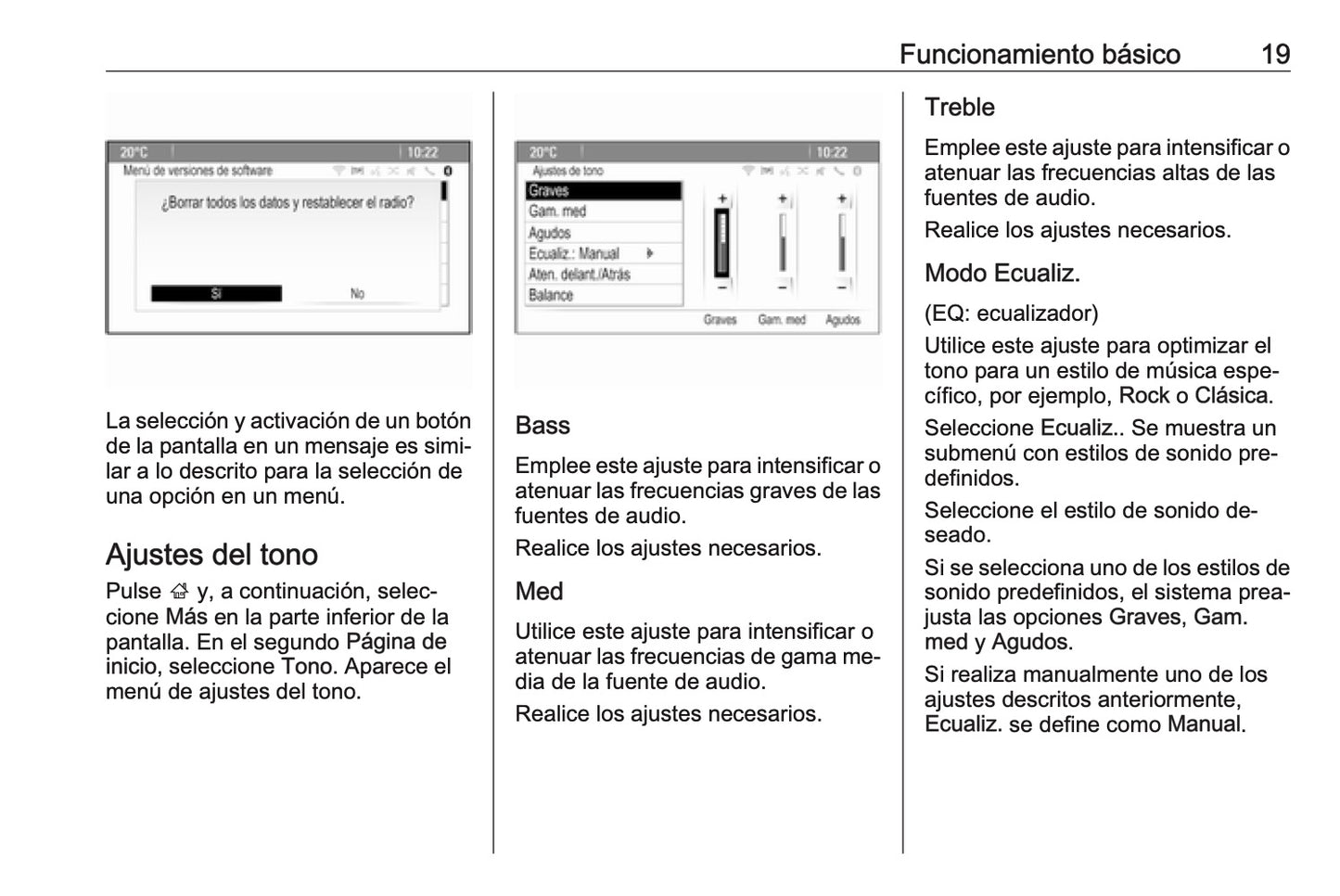 Opel Mokka Manual de infoentretenimiento 2012 - 2016