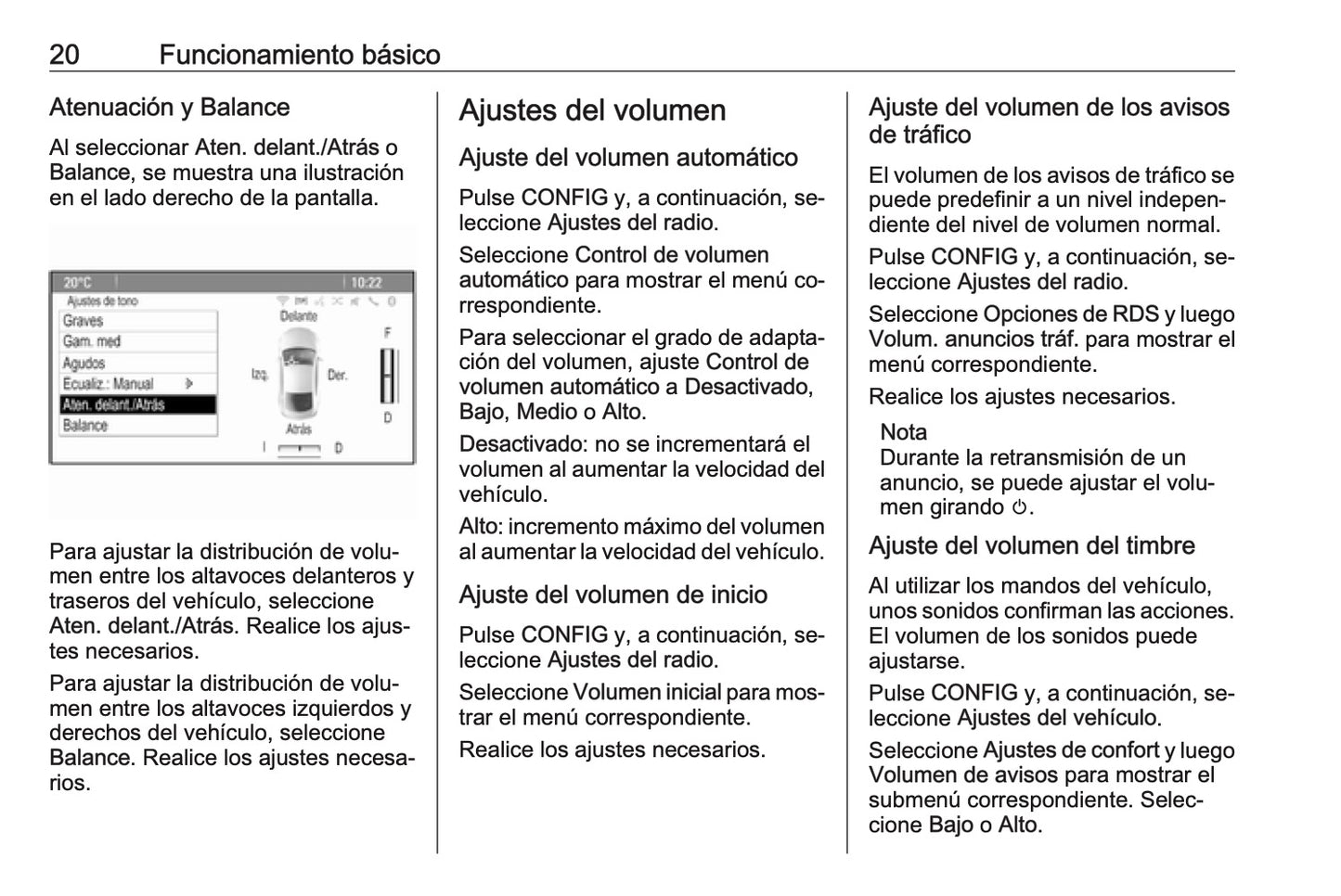 Opel Mokka Manual de infoentretenimiento 2012 - 2016