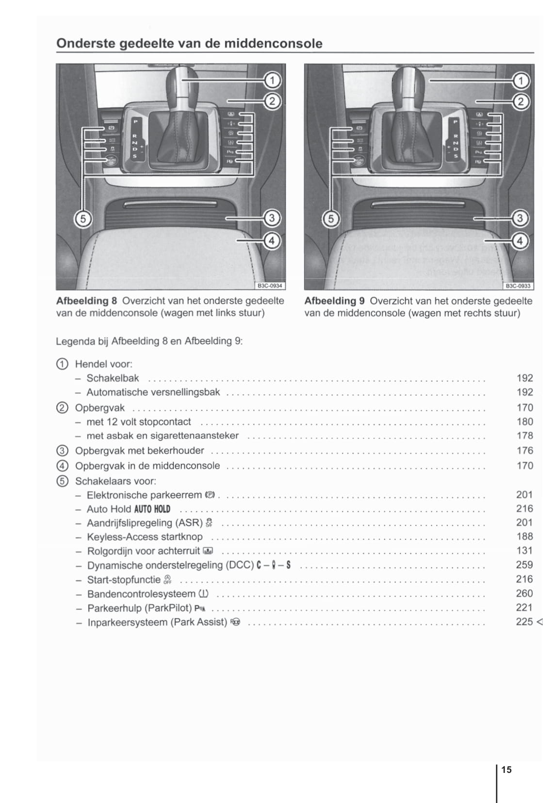 2010-2014 Volkswagen Passat Owner's Manual | Dutch