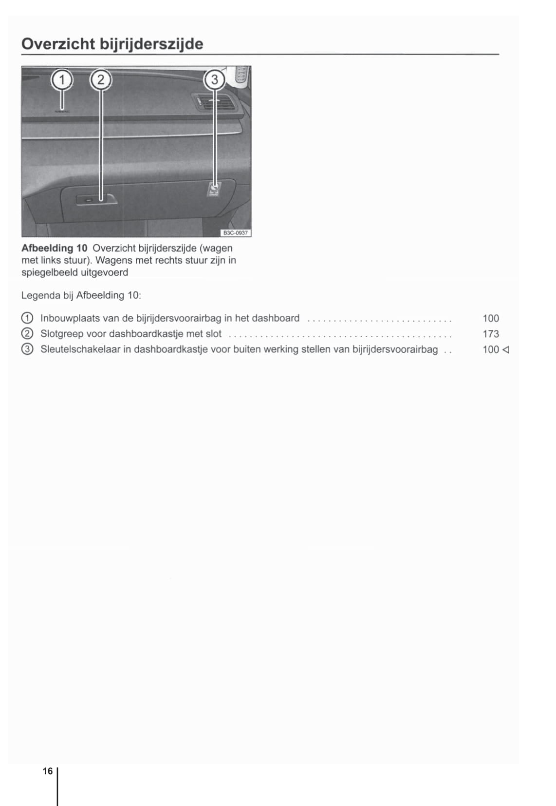 2010-2014 Volkswagen Passat Owner's Manual | Dutch