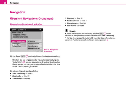 Skoda Radio-Navigations-System DX Bedienungsanleitung 2006