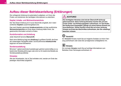 Skoda Radio-Navigations-System DX Bedienungsanleitung 2006