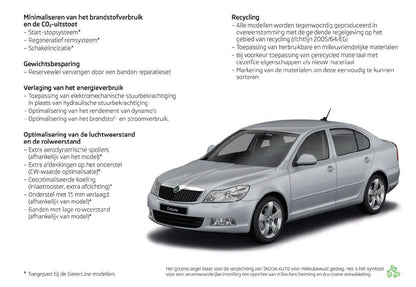 2012-2013 Skoda Octavia Owner's Manual | Dutch