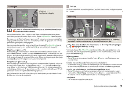 2012-2013 Skoda Octavia Owner's Manual | Dutch