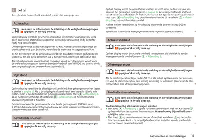 2012-2013 Skoda Octavia Owner's Manual | Dutch