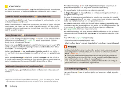 2012-2013 Skoda Octavia Owner's Manual | Dutch