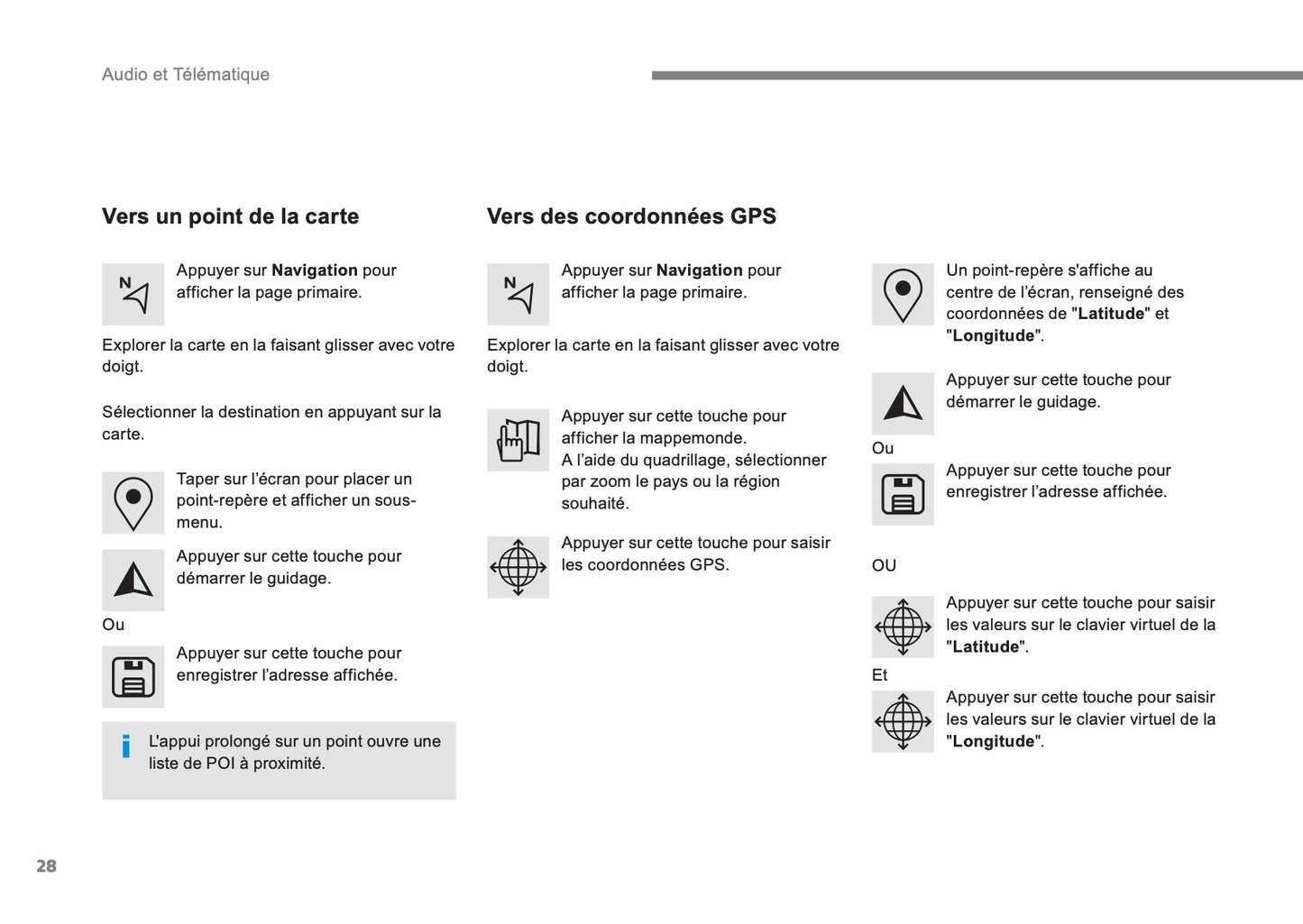 Citroën C3 Guide Audio Et Télématique 2016 - 2017