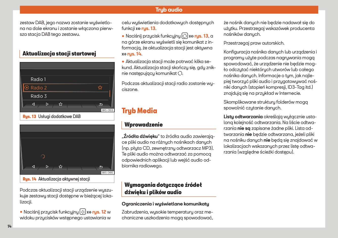 Seat Mii You&Mii Color Connection & Mii Music Instrukcja obsługi 2012 - 2019