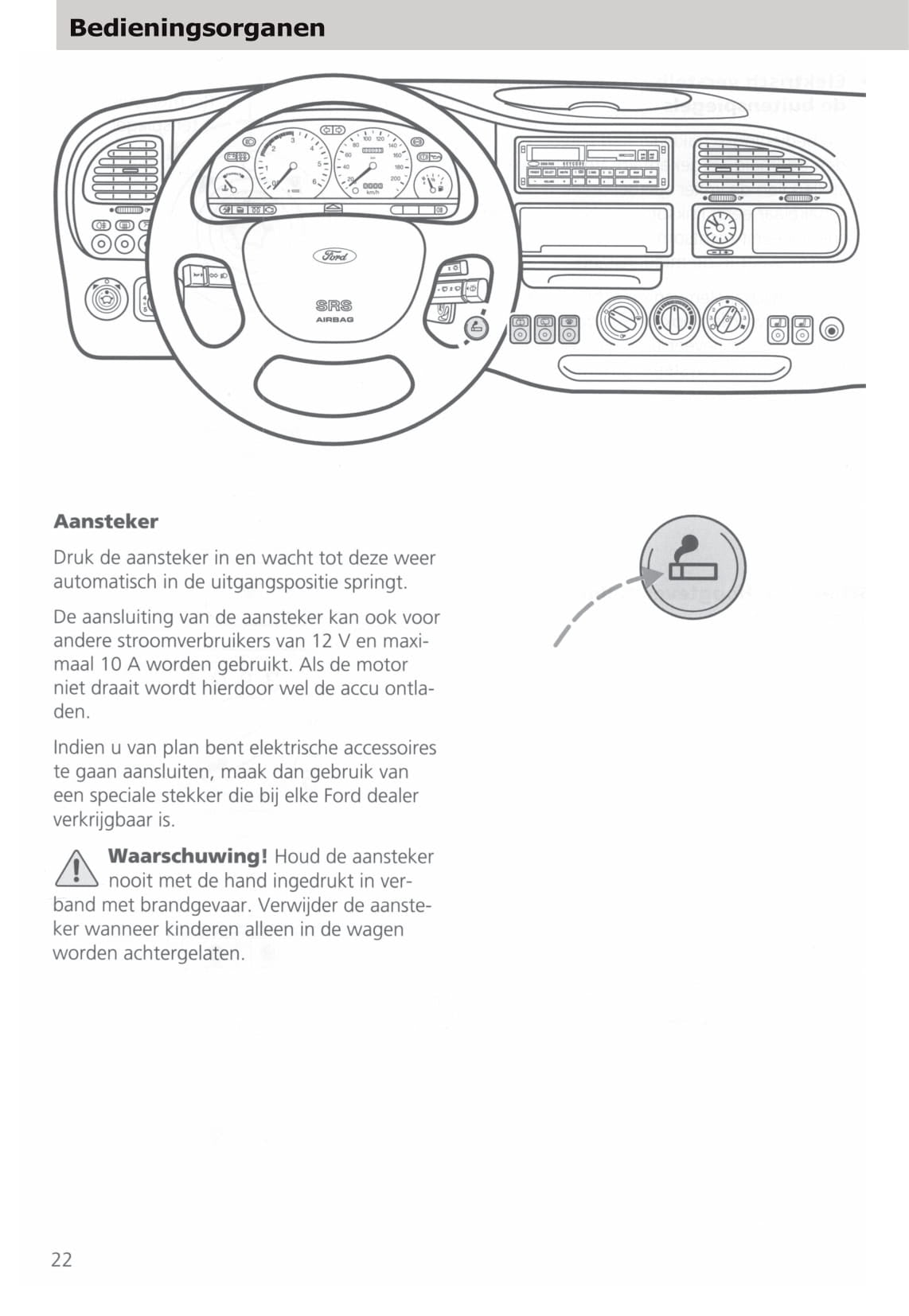 1994-2000 Ford Transit Gebruikershandleiding | Nederlands