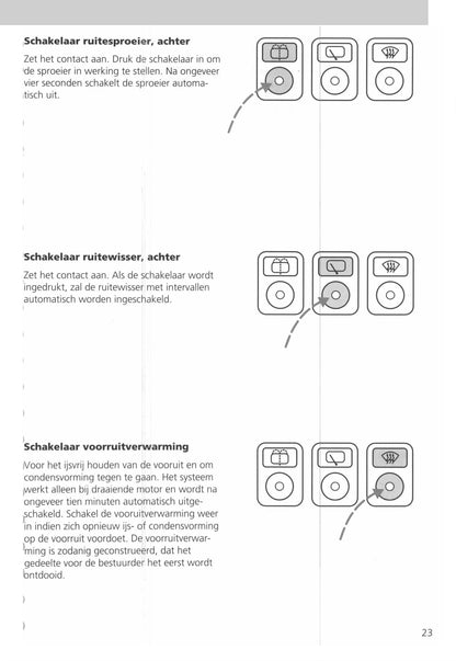 1994-2000 Ford Transit Gebruikershandleiding | Nederlands