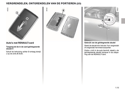 2017-2020 Renault Koleos Manuel du propriétaire | Néerlandais