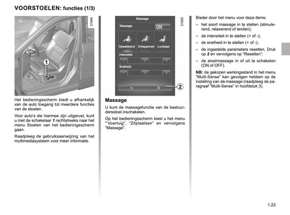 2017-2020 Renault Koleos Manuel du propriétaire | Néerlandais