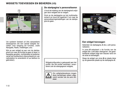 Renault Easy Connect Multimediasystemen Handleiding 04/2019