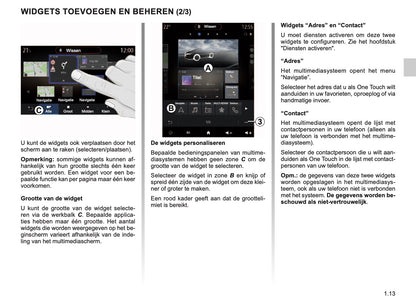 Renault Easy Connect Multimediasystemen Handleiding 03/2020