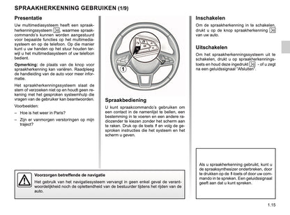 Renault Easy Connect Multimediasystemen Handleiding 04/2019